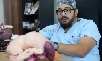 Д-р Арсенков за МИА: Нашата земја може да биде предводник во хируршки третмани со 3Д модели за најсложени операции