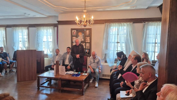 Во Охрид одржана церемонија во чест на Светлана Мојсов, годинешната добитничка на Светската награда на хуманизмот