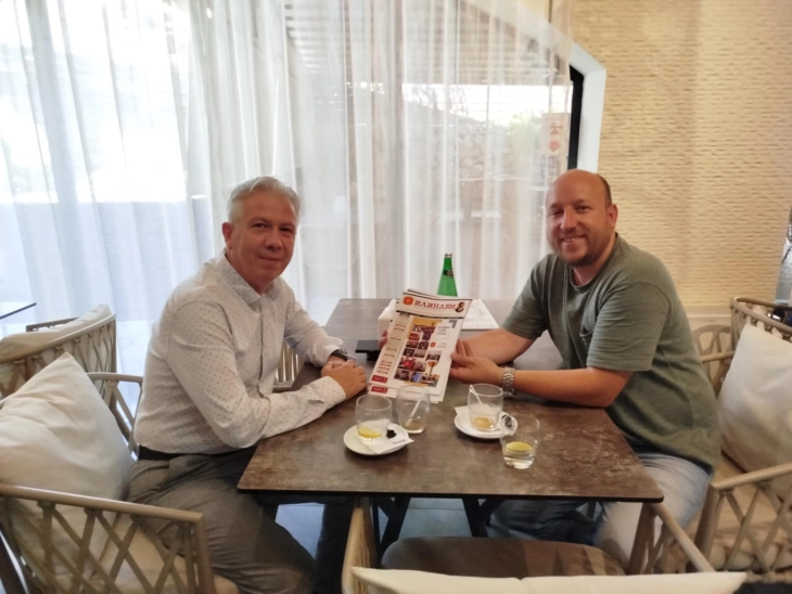 Претседателот на МД 