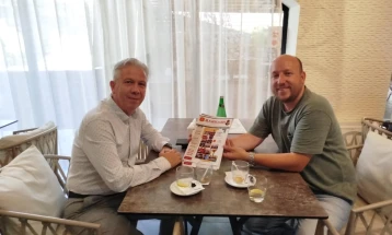 Претседателот на МД 