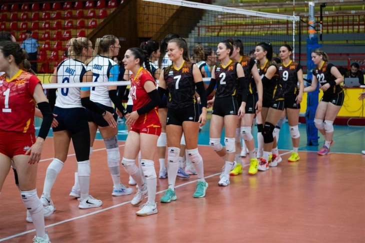 Пораз на македонските одбојкарки на гостувањето во Австрија