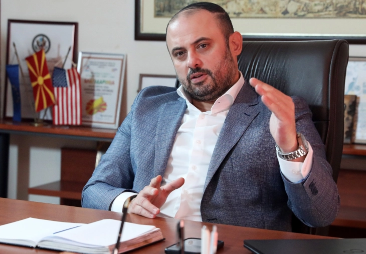 Gjorgjievski: Qytetarët janë të ngopur nga fushatat e zeza, do të ofroj zgjidhje për problemet e banorëve të Shkupit