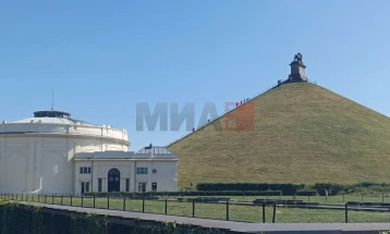 МИА на бојното поле кај Ватерло – поразот на Наполеон Бонапарта кој означи крај на доминацијата на Франција во Европа