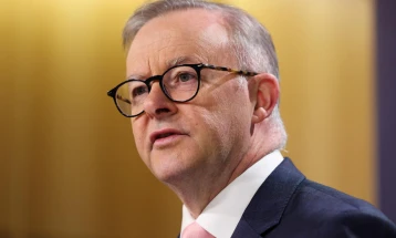 Australia to recognize Palestinian statehood in September, PM says