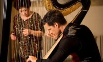 Spanish evening at Ohrid Summer Festival with harpist Xavier de Maistre and Lucero Tena on castanets