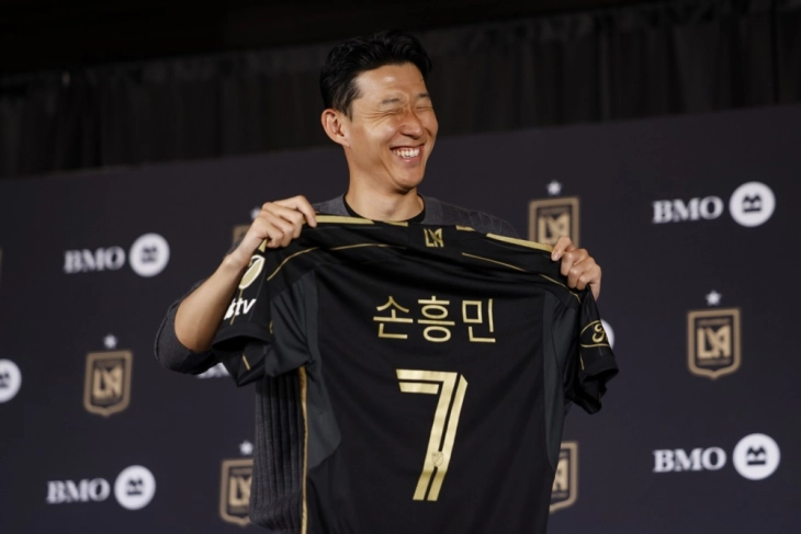 Сон за своето деби во Лос Анџелес: Се надевам дека головите наскоро ќе дојдат