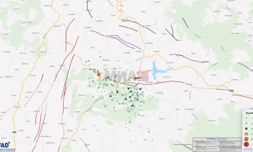 Më shumë se 200 lëkundje pasuese e goditën Turqinë veriperëndimore