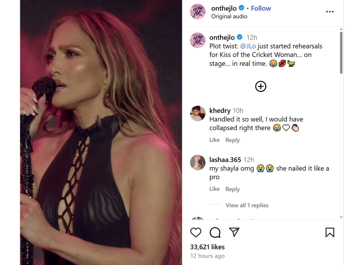 Xhenifer Lopez u përball me 