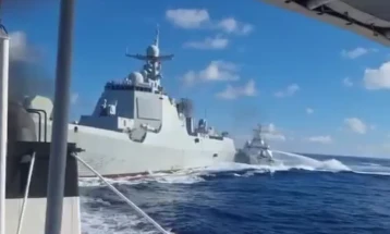 Два кинески брода се судрија за време на потера по филипински патролен брод