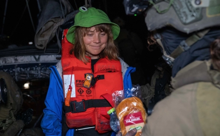 Грета Тунберг и други активисти повторно ќе отпловат за Газа