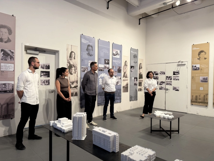 ‘Women in Macedonian Architecture: Rebuilding Skopje’ exhibition opens in New York
