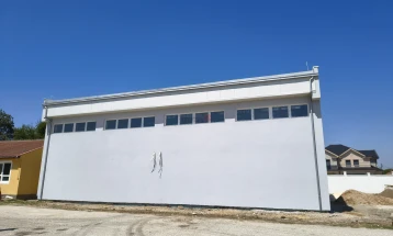 Нова спортска сала во Огњанци ќе ги пречека учениците во септември