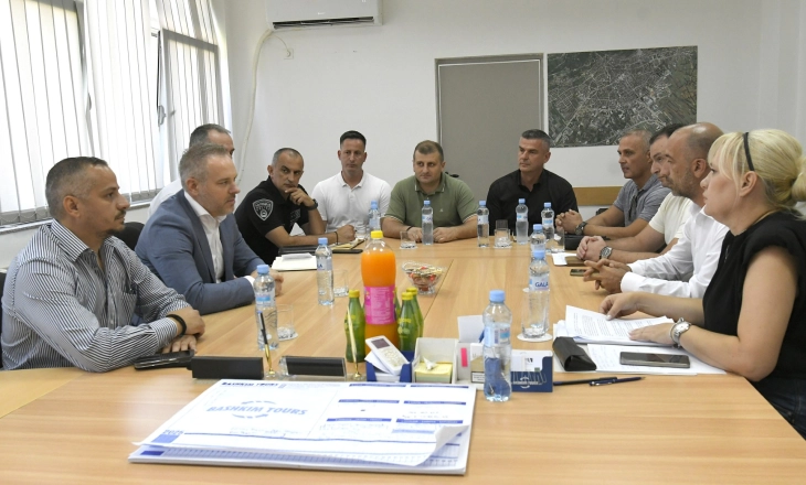 Директорот на БЈБ во посета на СВР Тетово:  Нема да дозволиме насилството на поединци да ги нарушат сигурноста и мирот во заедницата