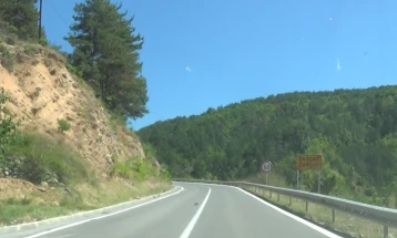 Трајковски: Решен проблемот со водоснабдувањето во село Ѕвегор