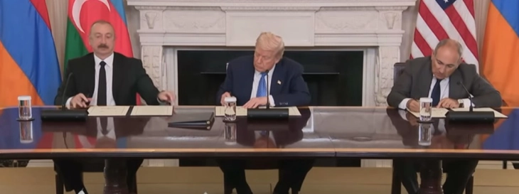 Азербејџан и Ерменија се согласија да не дозволат распоредување на воени сили од трети земји долж заедничката граница