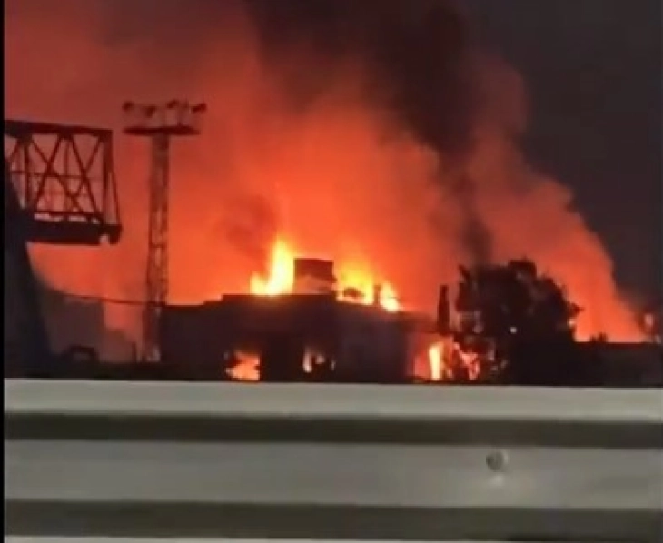 Украина со дронови ја нападна единствената руска фабрика за производство на хелиум