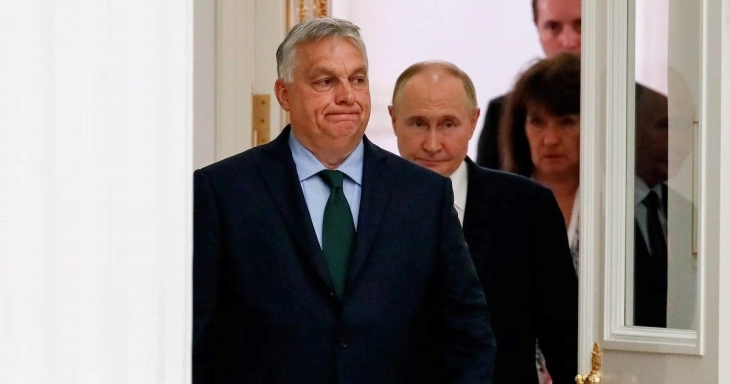 Орбан одби да го потпише писмото на ЕУ до Трамп: Доволно лошо е што Унијата е тргната настрана, полошо е да даваме инструкции од клупа