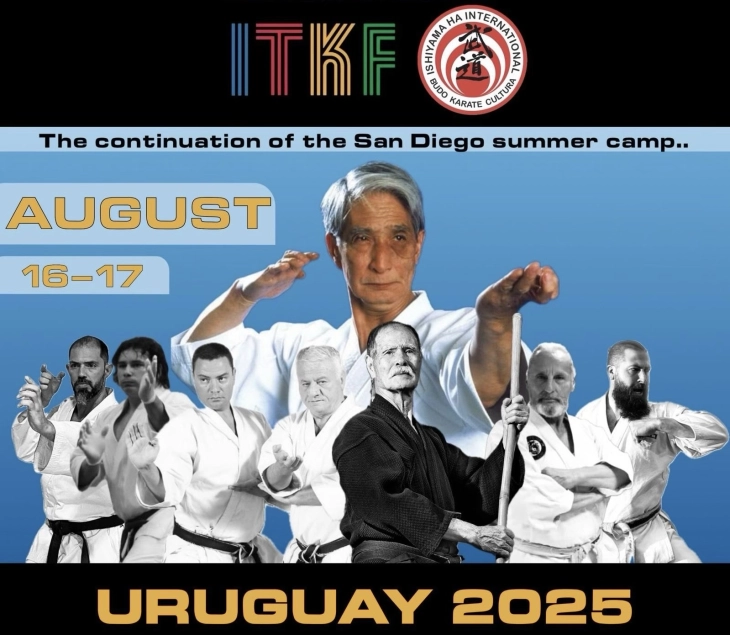 Дејан и Венцислав Недеви на семинари во Уругвај