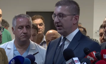 Mickoski: Better to pay political price over food price measures than have citizens pay in the long-term 