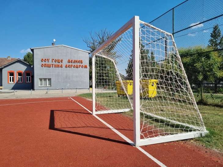 Mickoski: Over Mden 720 million for investments in sports infrastructure