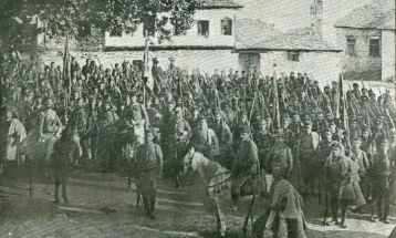 Крушево паднало, но востанието допрва почнувало: Арсов се борел до 28 септември, Ѓорче до октомври, Јане започнал на Крстовден