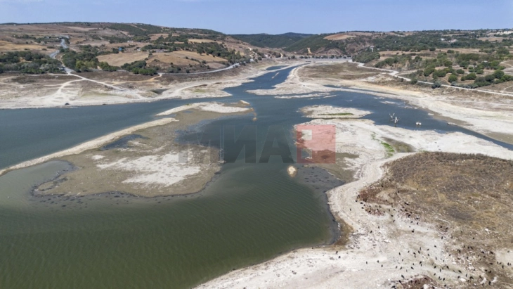 Суша во Истанбул: во јули само еден дождовен ден, браните под 50 отсто од капацитетите