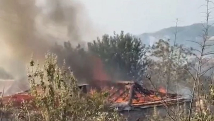 Situatë dramatike me zjarret në Shqipëri, fshatra të mbuluara nga hiri, dy viktima dhe disa të lënduar