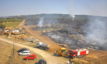 Во изминатите 24 часа во Србија регистрирани 181 пожар