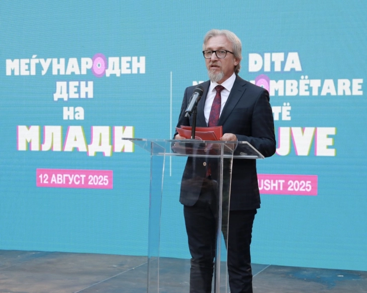 Лимани: Доделувањето на Наградата за младинско учество, нека биде симбол на почит и признание за сите млади кои не се пасивни набљудувачи, туку активни граѓани