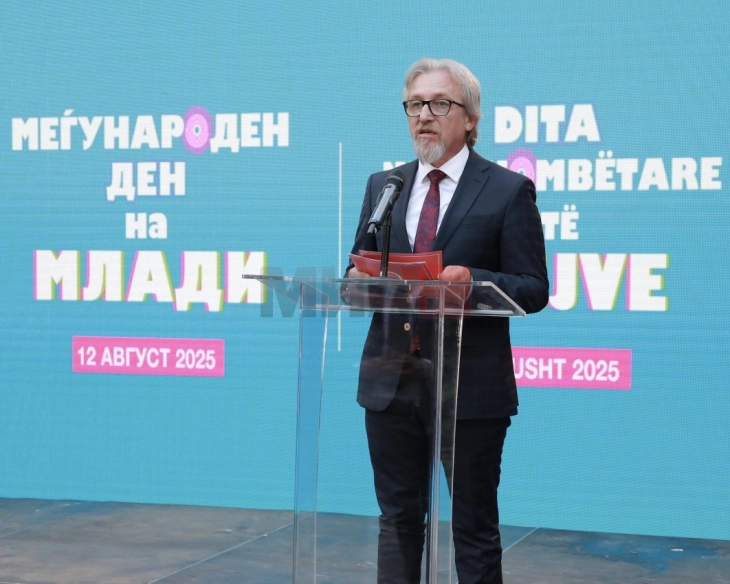 Limani: Ndarja e Çmimit për pjesëmarrje rinore le të jetë simbol për respekt dhe mirënjohje për të gjithë ata të rinj që nuk janë vëzhgues pasivë, por qytetarë aktivë