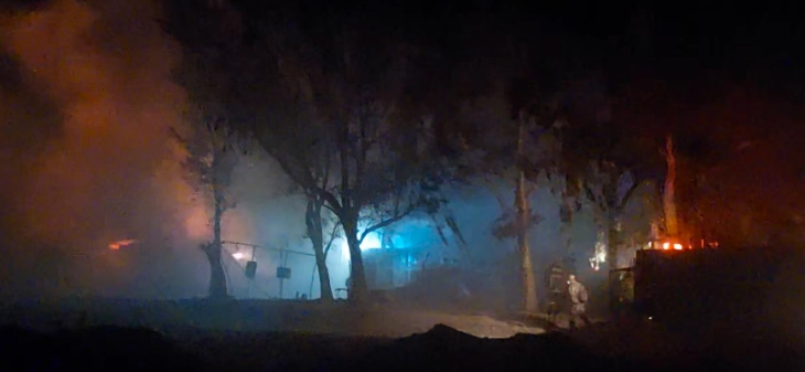 Tërë natën u zhvillua betejë me flakët e zjarrit në disa pjesë të Greqisë - janë lënduar 15 zjarrfikës