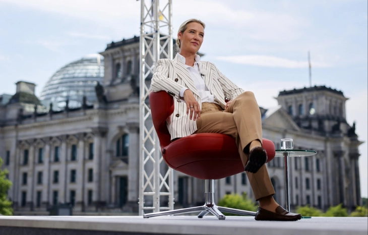 Крајнодесничарската АфД за првпат стана најпопуларна партија во Германија