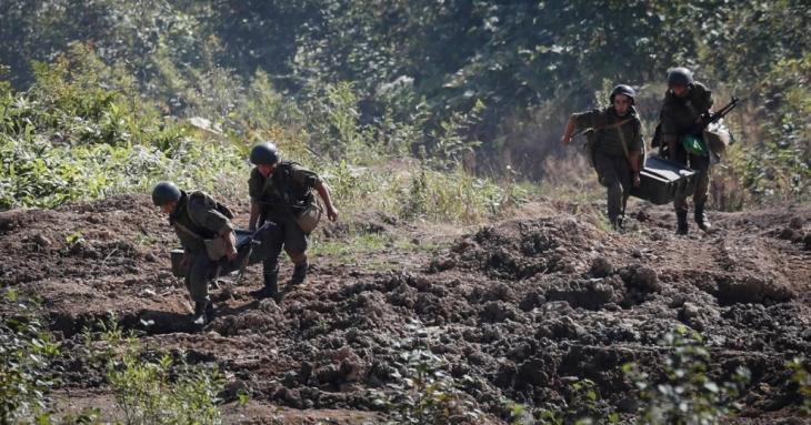 Зеленски: Руските дневни загуби во војната изнесуваат околу 1.000 војници