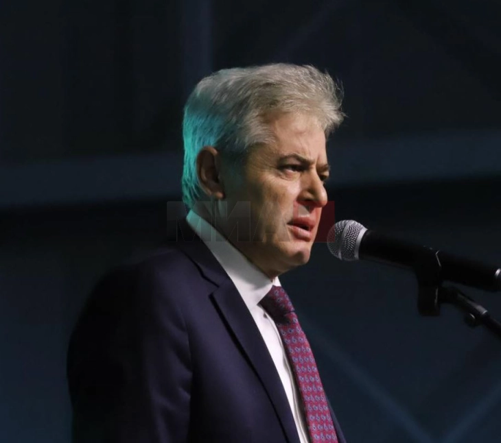 Ahmeti: Bashkë ndryshuam kushtetutën dhe miratuam pjesën normative të Marrëveshjes së Ohrit