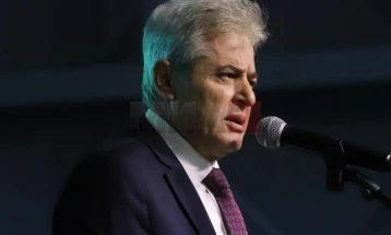 Ahmeti: Bashkë ndryshuam kushtetutën dhe miratuam pjesën normative të Marrëveshjes së Ohrit