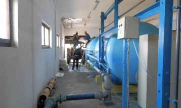 ЈКП Комуналец Пехчево: Водата според анализите во моментот не е безбедна за пиење