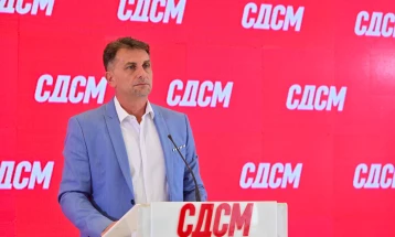 СДСМ: Владата веднаш да ја разреши Ана Михајлов