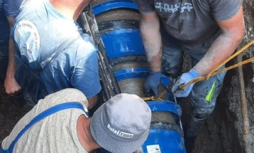 Normalizohet furnizimi me ujë në Tetovë, defekti është sanuar