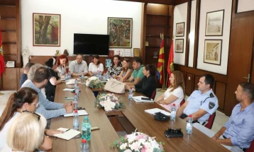 „ЕУ за чист воздух” – координативен состанок за реализација на проектот во Куманово