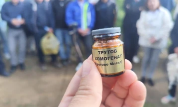 Qumështi i përftuar nga bletët meshkuj - një 