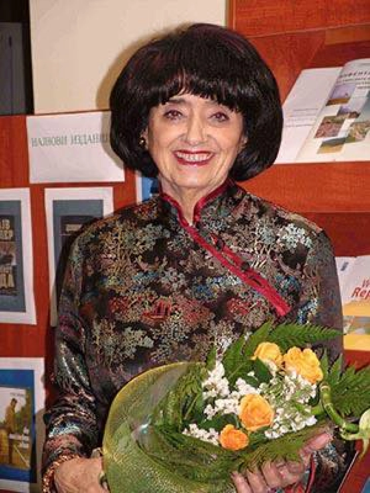 Почина оперската певица Милка Ефтимова