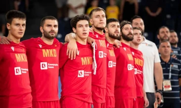 Нов пораз на македонските кошаркари - повторно поразени од Романија