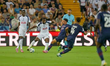 PSG claim dramatic shoot-out win over Tottenham to win UEFA Supercup