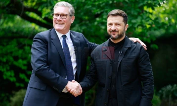 Zelenski do të takohet me kryeministrin britanik Starmer