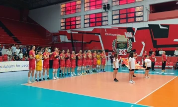 Вниманието на македонските одбојкари насочено кон натпреварот со Грузија в недела