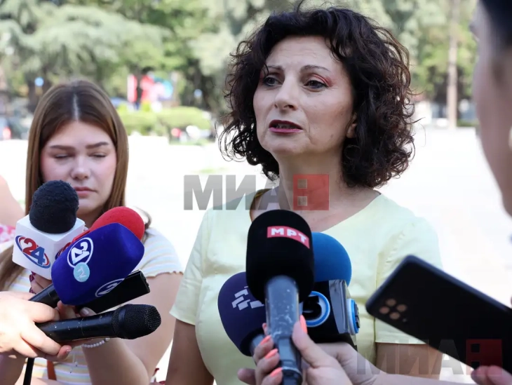 Ивановска: Ќе се борам секој од прозор да гледа три дрвја, за секого да има барем по 30 квадрати зеленило и да живее на 300 метри од парк