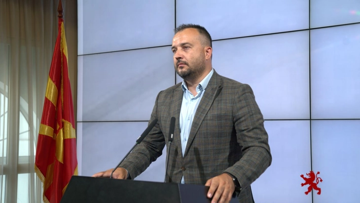 Лефков: Каде се СДС да кажат од каде се парите за јахтата на Заев и како се спечалени