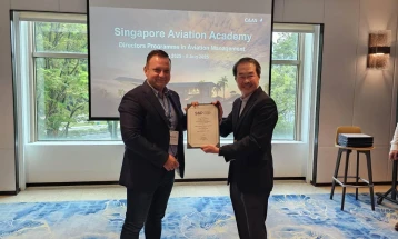 Директорот на АЦВ Стојаноски во посета на Сингапур