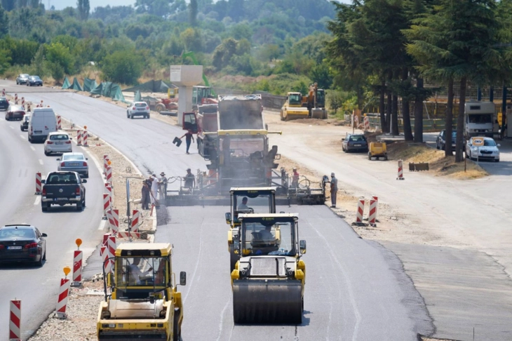 Со забрзана динамика се гради автопатот Кичево - Охрид