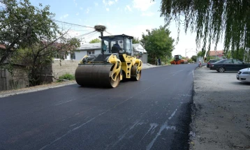 Реконструкција на улица „2“ во населба Илинден